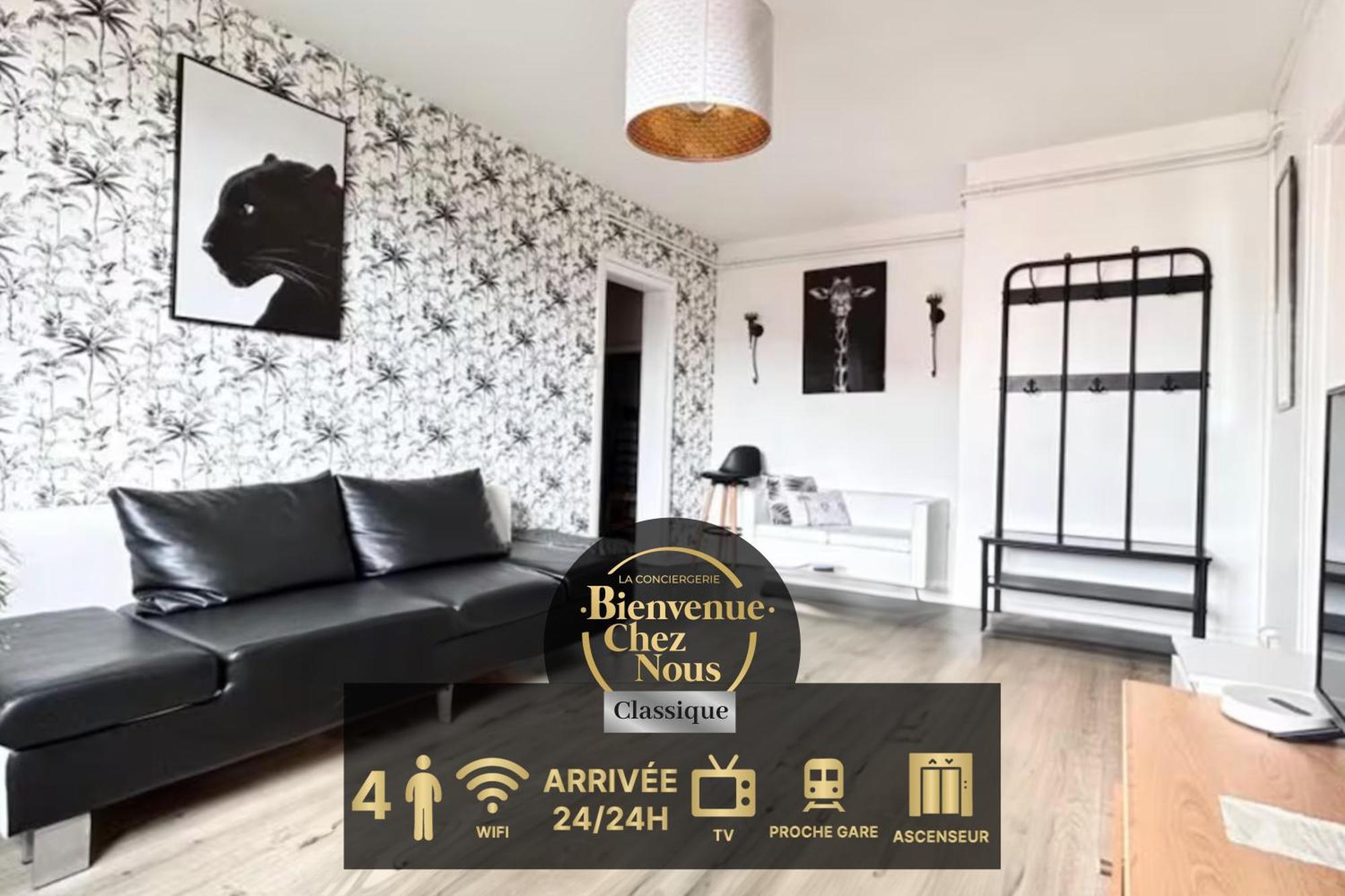 F3 Proche Centre-Ville - Cote Blatin كليرمونت-فيراند المظهر الخارجي الصورة